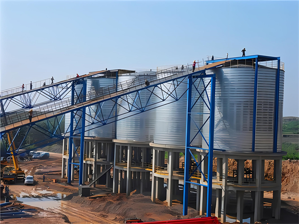 乌兰浩特螺旋钢板仓