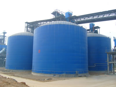 乌兰浩特水泥钢板库改造