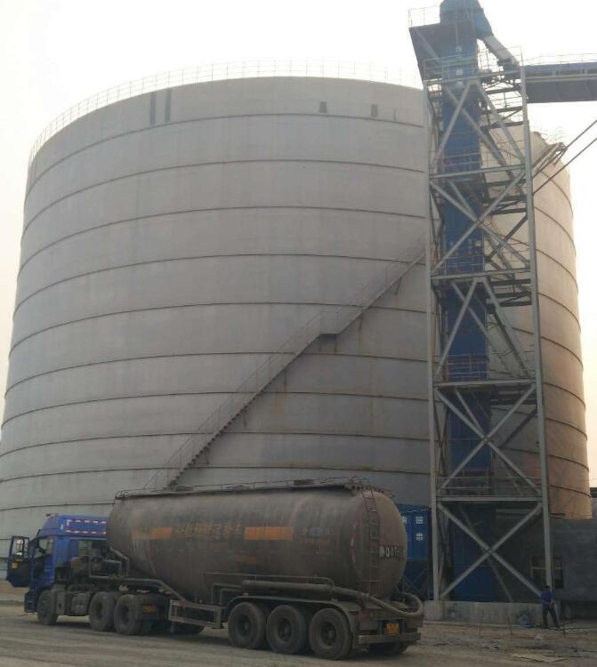 乌兰浩特5万吨钢板库