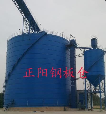 乌兰浩特大型矿粉钢板库