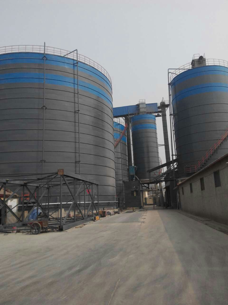 乌兰浩特粉煤灰储存库基础怎么建造