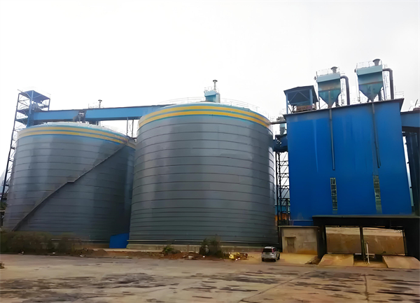 乌兰浩特球团钢板仓