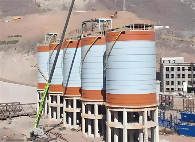 乌兰浩特高架钢板仓