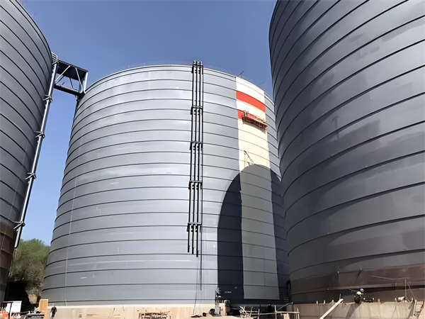 乌兰浩特焦粉仓