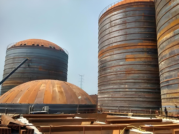 乌兰浩特焦粉钢板仓